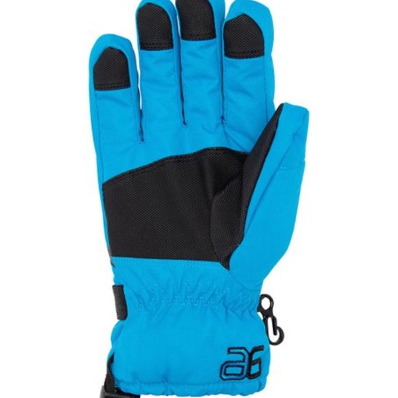 NWT ARCTIX | Marina Blue Buckle Zip Downhill Gloves - L - Picture 2 of 6